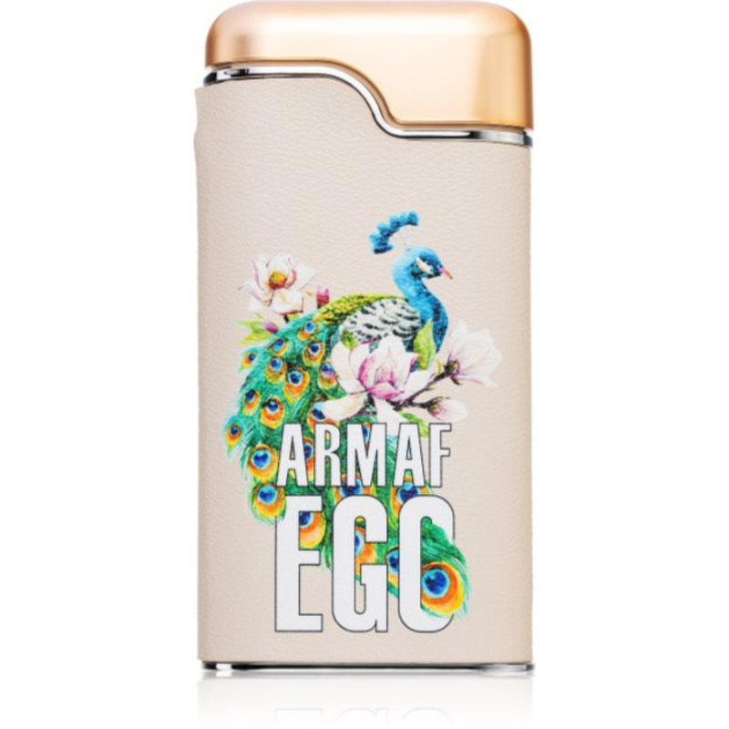 Frasco do perfume Ego Exotic Armaf Eau de Parfum 100ml Unissex, família amadeirado e âmbar.