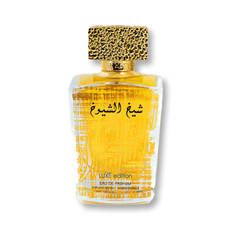 Sheikh Al Shuyukh luxe edition Lattafa Edp Masculino 100ml