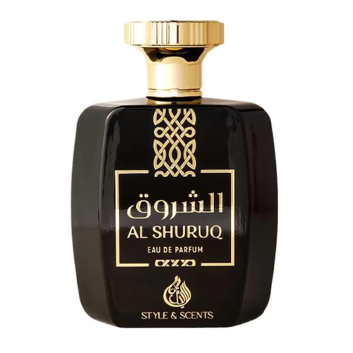 Perfume Árabe Style & Scent Al Shuruq 100ml EDP Unissex
