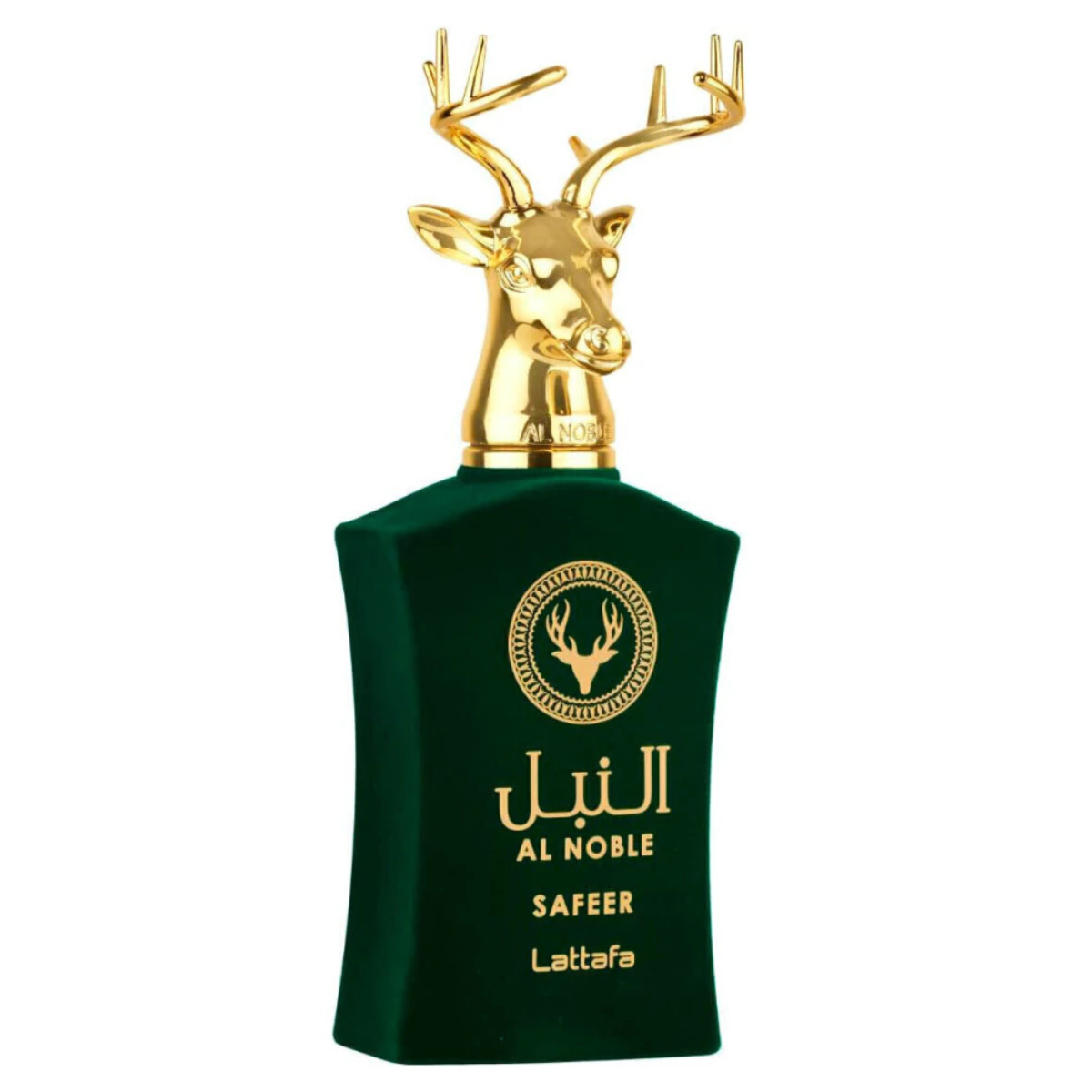 Perfume Árabe Al Noble Safeer Lattafa 100ml EDP Unissex