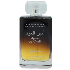 Ameer Al Oudh Lattafa EDP 100ml + Splash Corporal