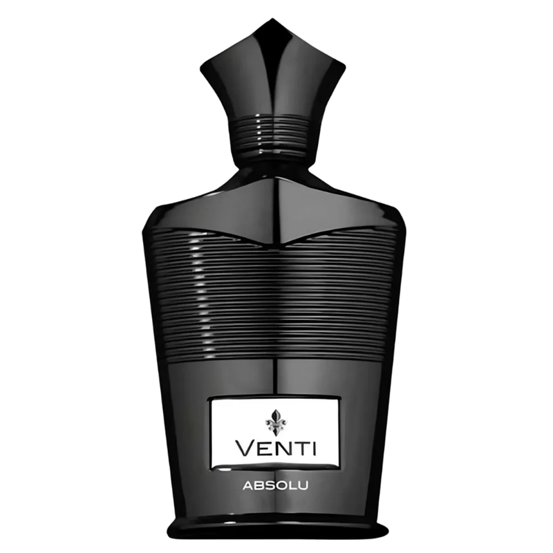 Frasco do perfume Venti Fragrance World Eau de Parfum 100ml, família amadeirado e âmbar.