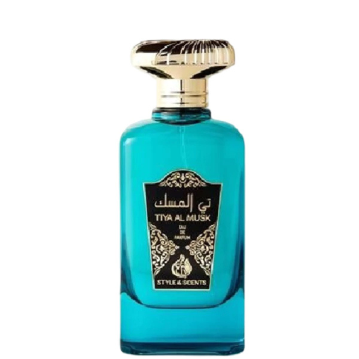 Perfume Árabe Tiya Al Musk Style Scent 100ml EDP Feminino