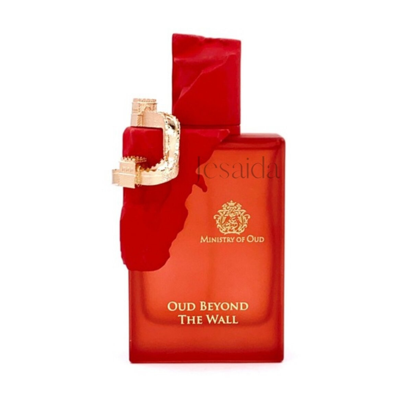 Frasco do perfume Oud Beyond The Wall Paris Corner 100ml EDP, família âmbar.