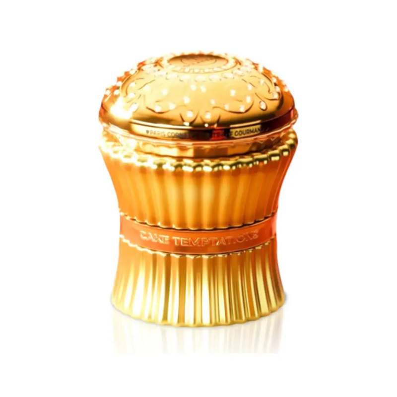 Frasco do perfume Cake Temptation Paris Corner 100ml EDP Doce, família floral.
