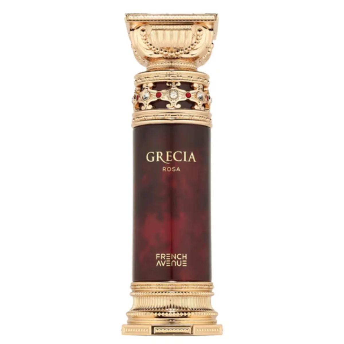 Perfume Árabe Grecia Rosa French Avenue 100ml EDP Unissex
