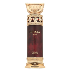 Perfume Árabe Grecia Rosa French Avenue 100ml EDP Unissex
