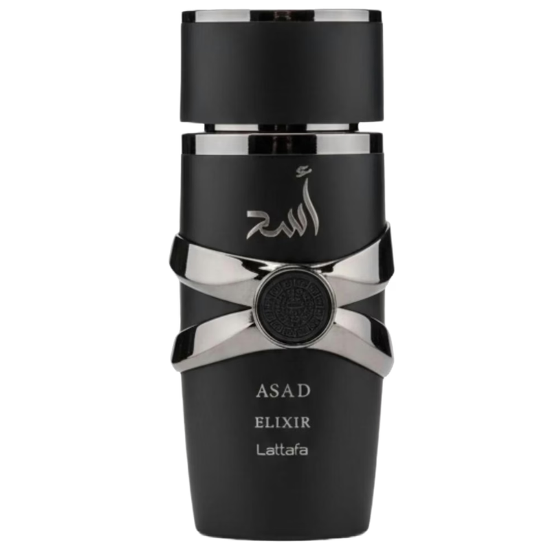 Perfume Árabe Asad Elixir Lattafa 100ml EDP Masc.