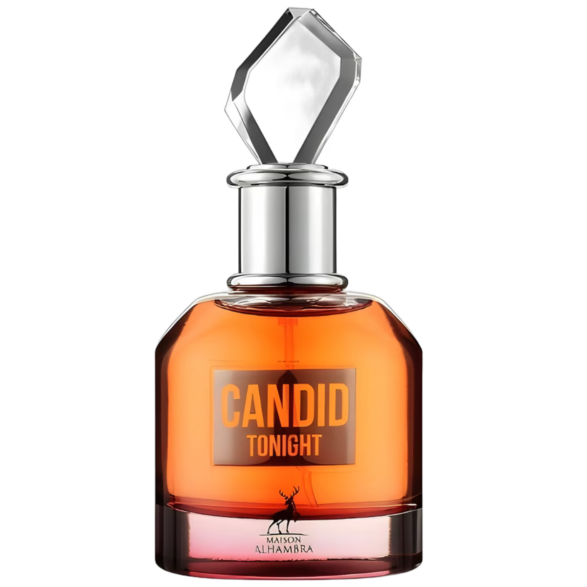 Perfume Árabe Candid Tonight Maison Al Hambra 100ml EDP Feminino