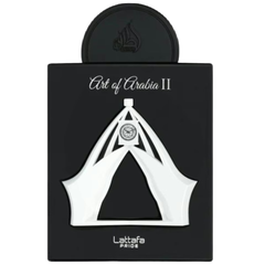 Perfume Árabe Art of Arabia II Lattafa 100ml EDP Unissex