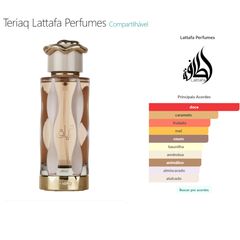Teriaq Lattafa Eau De Parfum 100ml feminino