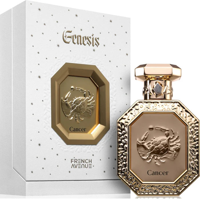Genesis Cancer French avenue Eau De Parfum 90ml Unisex