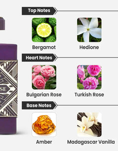 Infini Rose Maison Al Hambra EDP 100ml Unisex