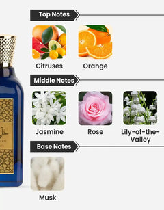 Azeezah Lattafa Eau De Parfum 100ml Unisex