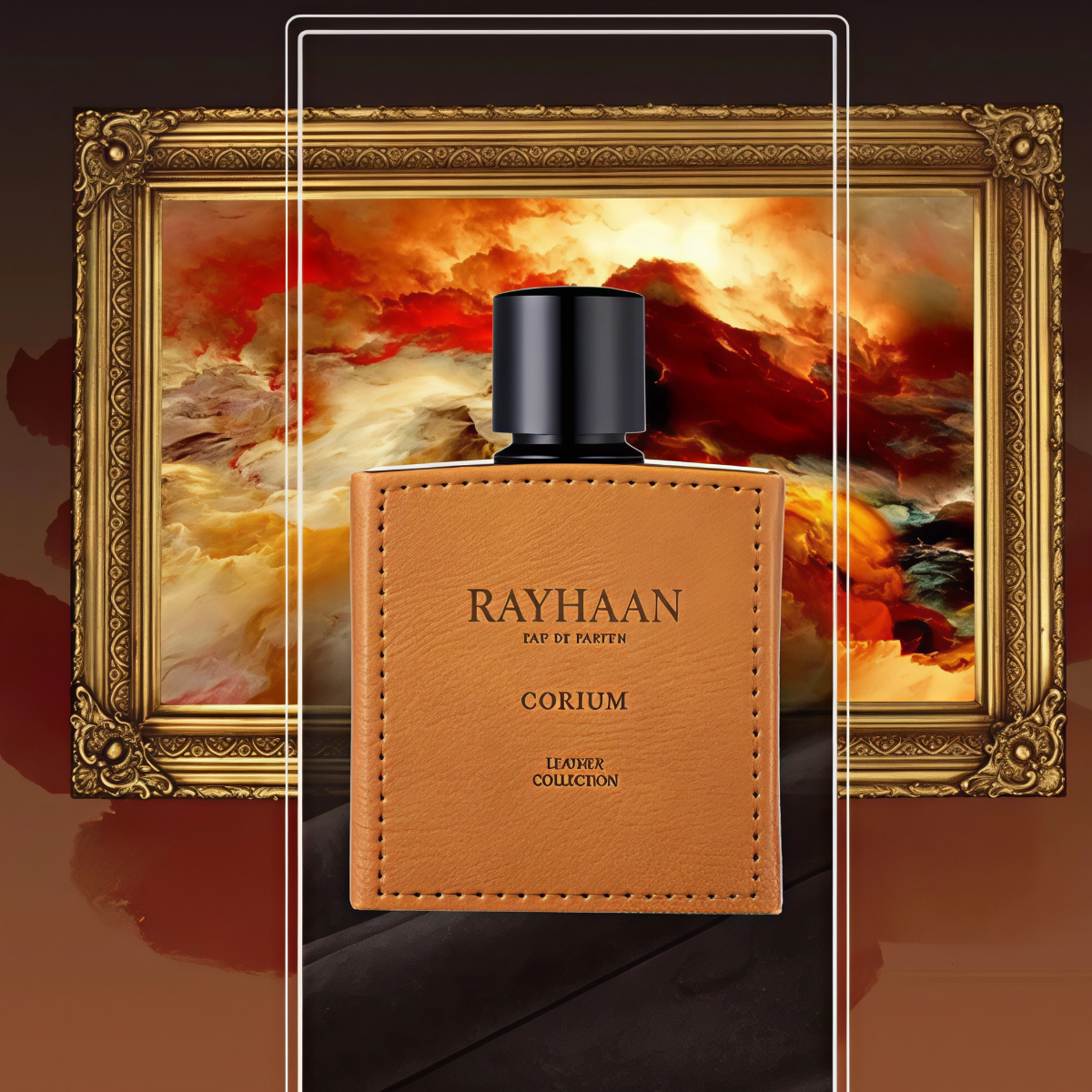 Perfume Árabe Corium Rayhaan 100ml EDP Masculino