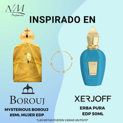 Mysterious Borouj Eau De Parfum 85ml Unisex