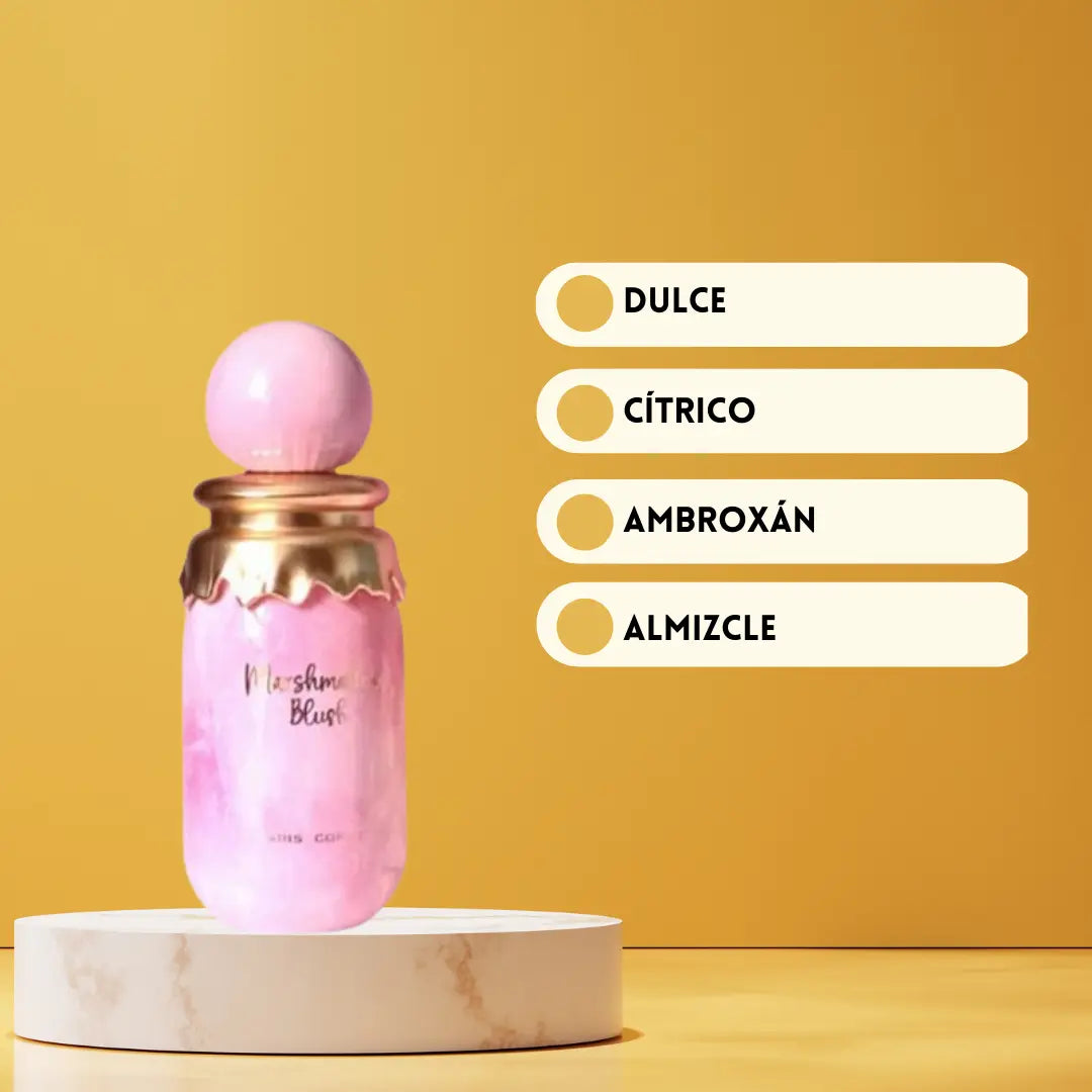 Perfume Árabe Marshmallow Blush Paris Corner 100ml EDP