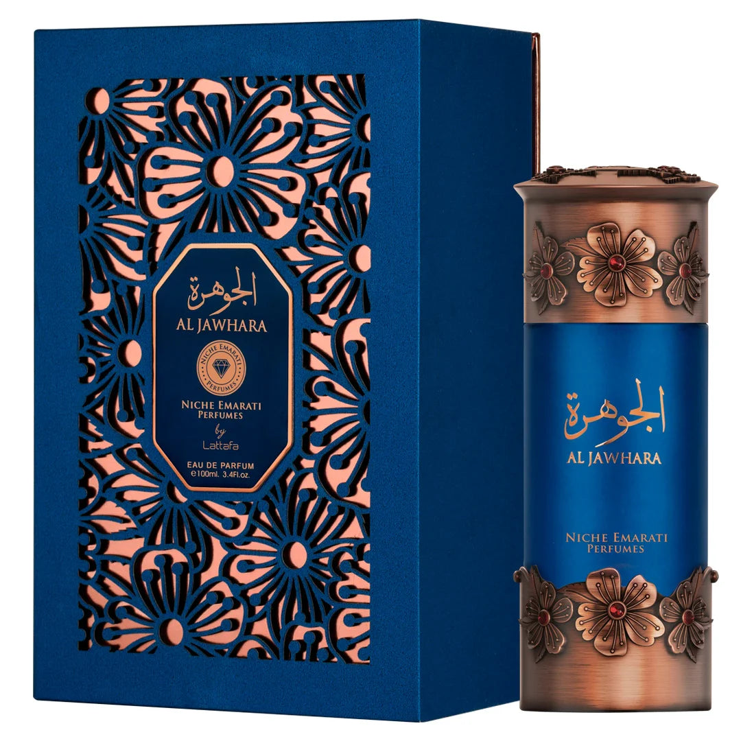 Al Jawhara Lattafa Eau De Parfum 100ml Feminino