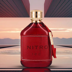 Nitro Red Dumont Pour Homme Eau De Parfum 100ml
