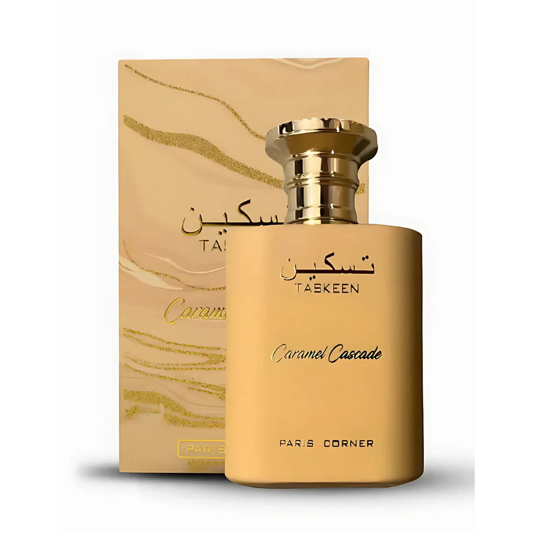 Taskeen Caramel Cascade Paris Corner EDP 100ml Unisex