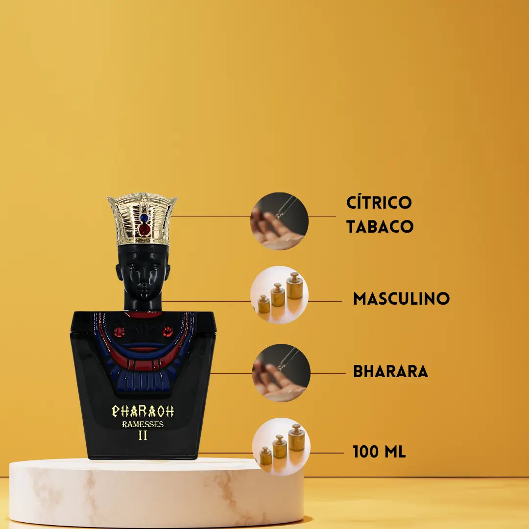 Perfume Pharaoh Ramesses Ii Bharara 100ml EDP Unissex