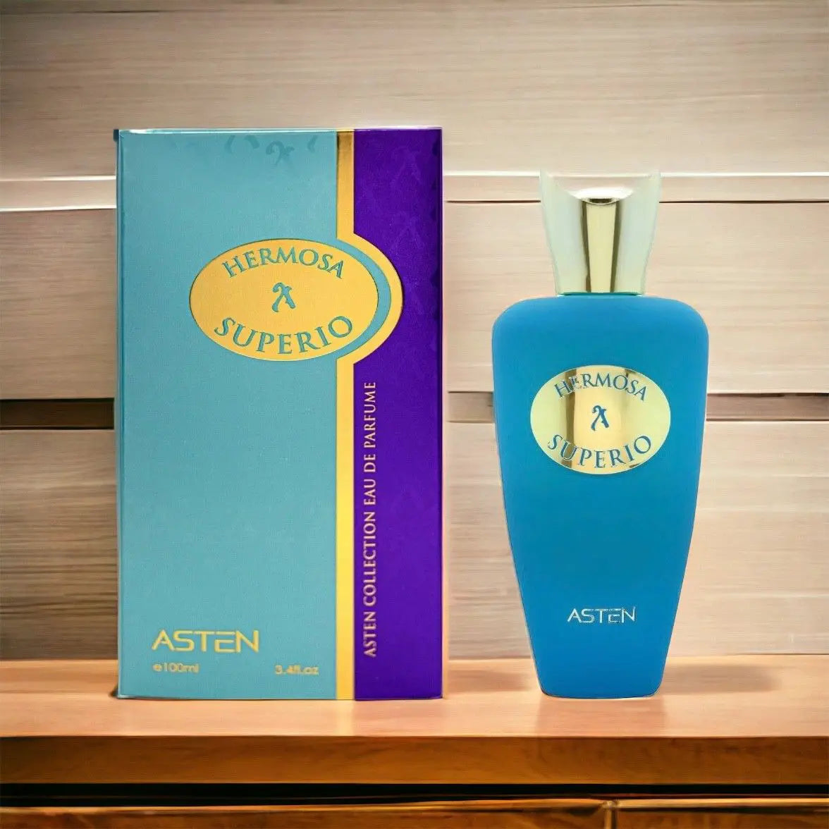 Hermosa Superio Asten Eau De Parfum 100ml Unisex