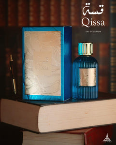 Qissa blue Paris Corner Eau De Parfum 100ml Masculino