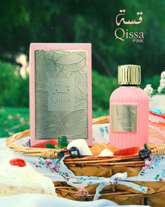 Qissa Pink Paris Corner Eau De Parfum 100ml Feminino