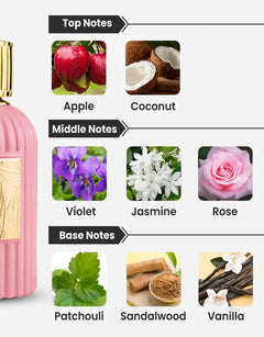 Qissa Pink Paris Corner Eau De Parfum 100ml Feminino