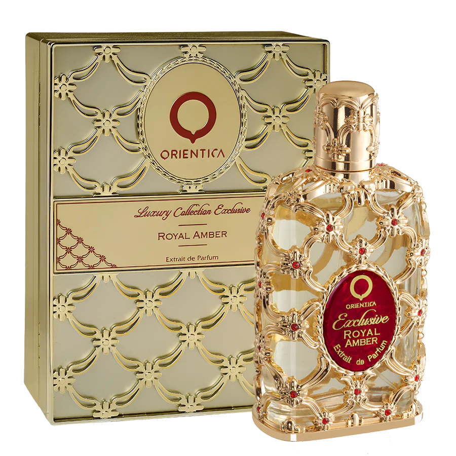 Orientica Royal Amber 80ml Extrait De Parfum - Luxury Collection Exclusive