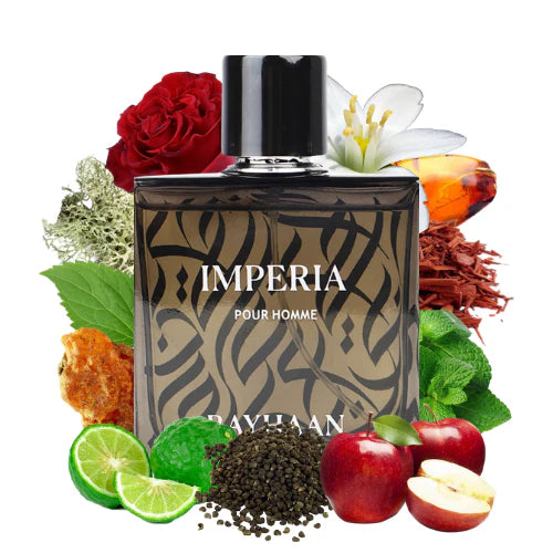 Rayhaan Imperia Pour Home Eau de Parfum 100ml Masculino