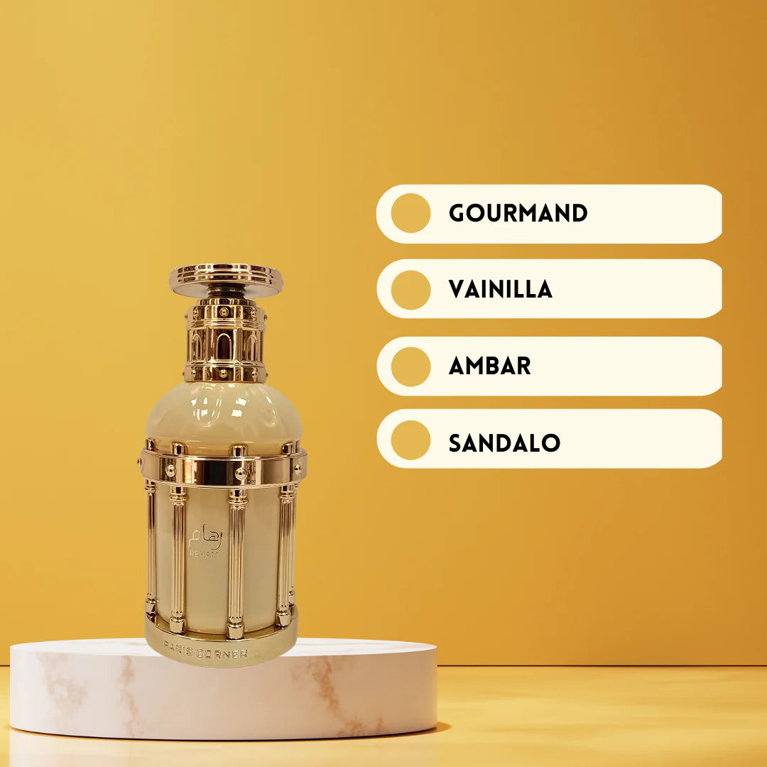 Perfume Árabe Vanilla Mood Paris Corner 100ml EDP Feminino