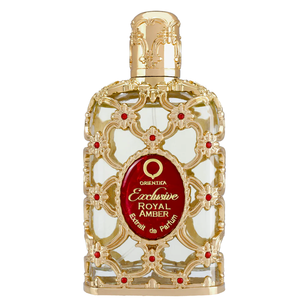 【正規品】Orientica  Amber ロイヤルアンバー 80ml Orientica Royal Amber 80ml Extrait De Parfum - Luxury Collection