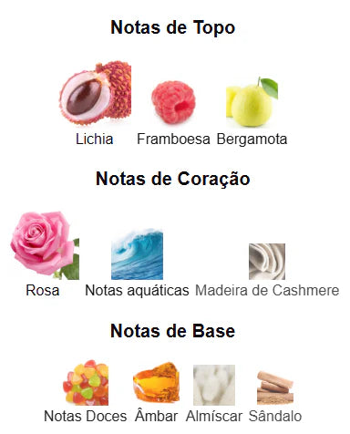 Perfume Árabe Reham Rose Petals Paris Corner 100ml EDP Feminino