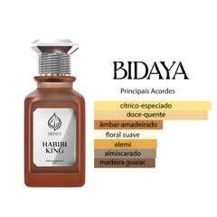 Perfume Árabe Habibi King  Bidaya Eau de Parfum 100ml Unisex