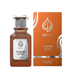 Perfume Árabe Habibi King  Bidaya Eau de Parfum 100ml Unisex