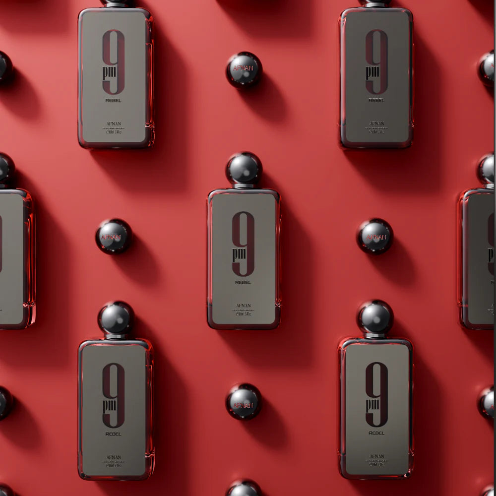 9 Pm Rebel Afnan Eau De Parfum 100ml Unisex – klassey