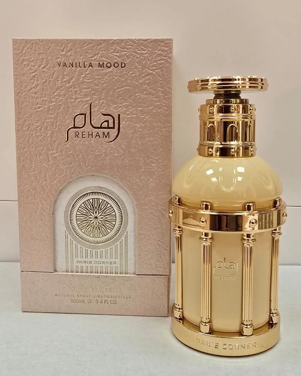 Perfume Árabe Vanilla Mood Paris Corner 100ml EDP Feminino