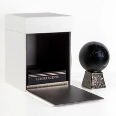 Perfume Árabe Black Obsidian Aurora Scents 100ml EDP Masculino