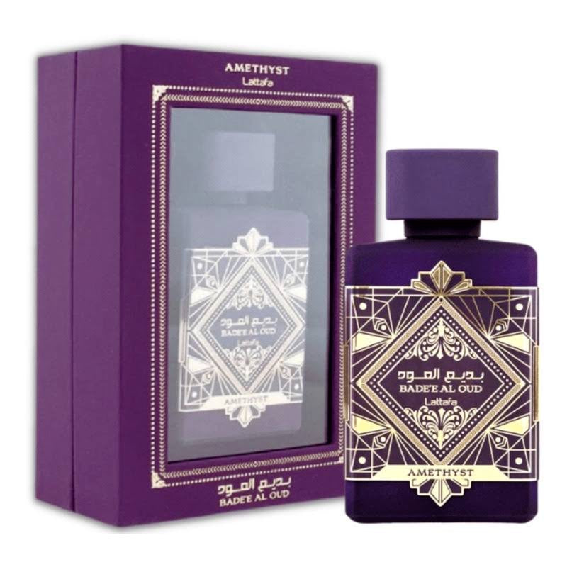 Bade'e Al Oud Amethyst Lattafa Eau De Parfum 100ml