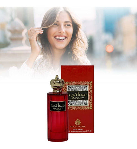 Perfume Masae´y Style & Scents 100ml EDP Floral Unissex