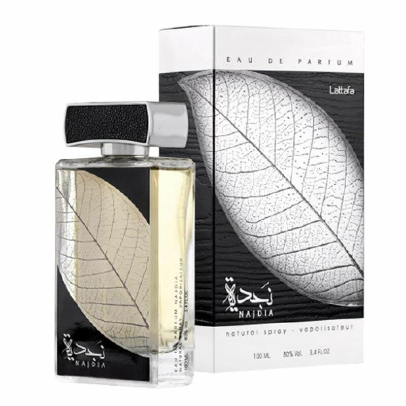 Najdia Lattafa Eau De Parfum 100ml + Deo 50ml Unisex