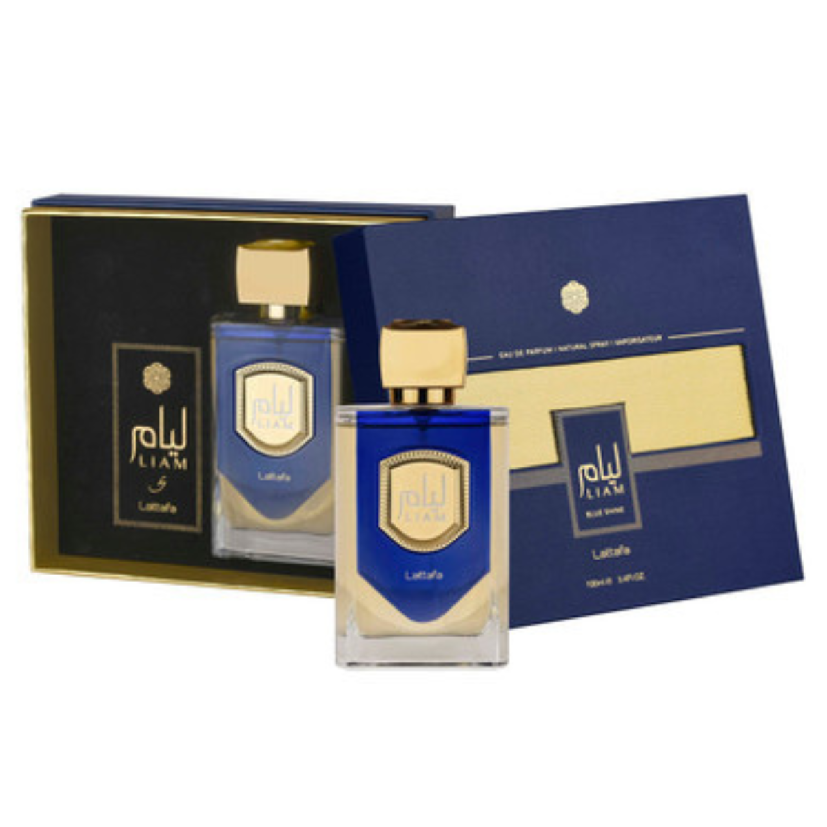 Liam Blue Shine Lattafa Eau De Parfum 100ml