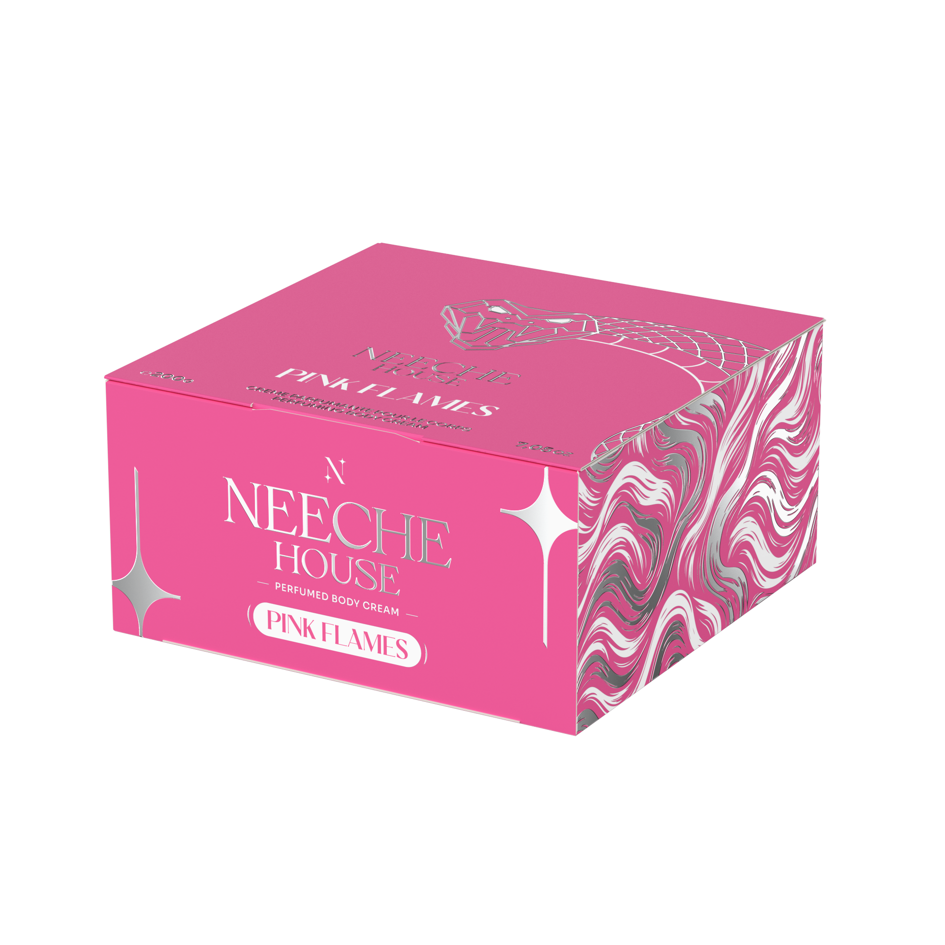 Hidratante Corporal Pink Flames 200ml - Neeche House