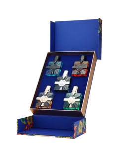 Perfume Árabe French Avenue Aromatix Summer Vibes Kit Azul EDP