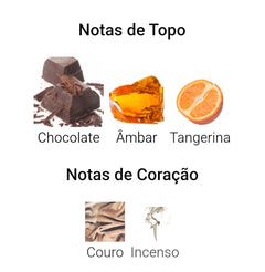 Perfume Árabe Chocola Addict French Avenue 100ml EDP