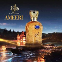Perfume Árabe Ameeri Al Wataniah 100ml EDP Amadeirado Unissex