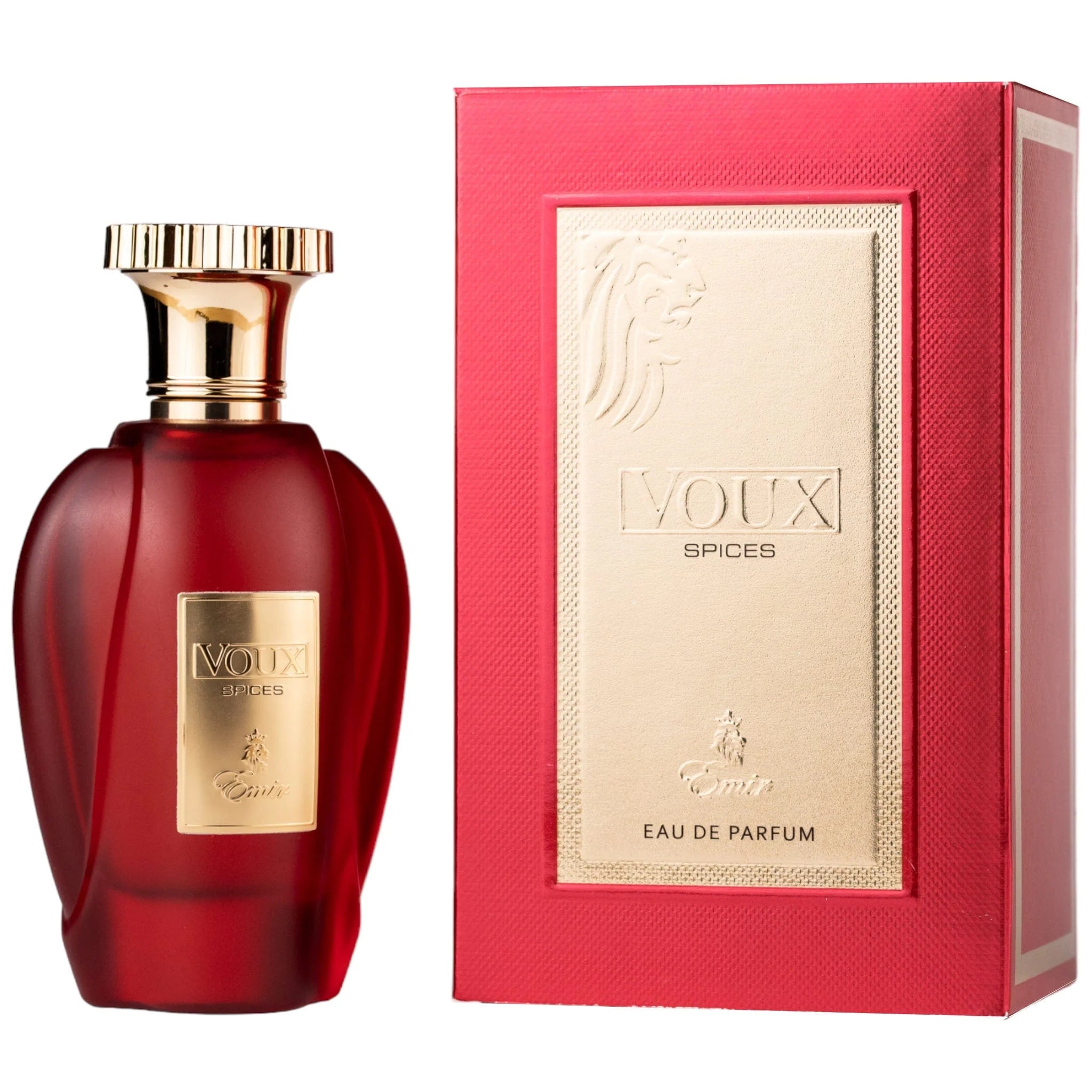 Voux Spices Paris Corner Eau De Parfum 100ml