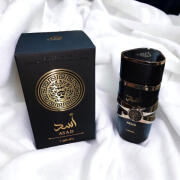 Perfume Árabe Asad Lattafa 100ml EDP Amadeirado Masculino