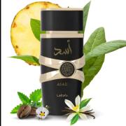 Perfume Árabe Asad Lattafa 100ml EDP Amadeirado Masculino